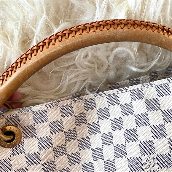 Louis Vuitton Damier Azur Artsy MM Hobo Bag - Picture 13 of 15